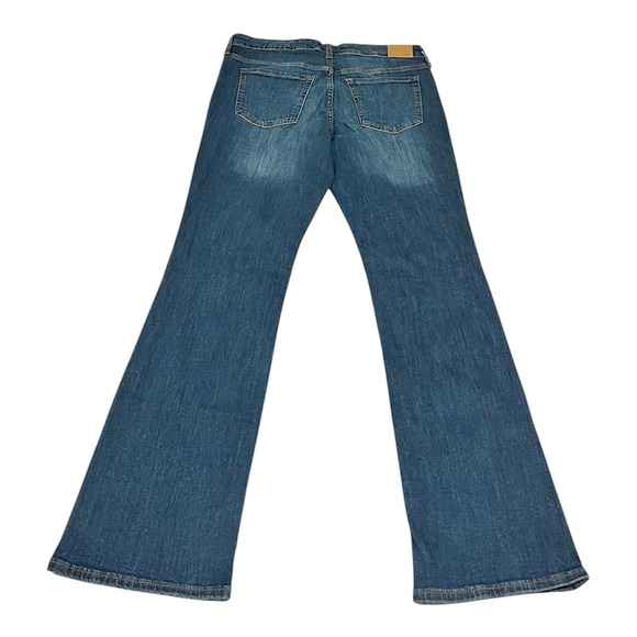 AEROPOSTALE Women's Mid-Rise Bootcut Jeans Blue Stretch Denim Size 12R NWT - Picture 2 of 16